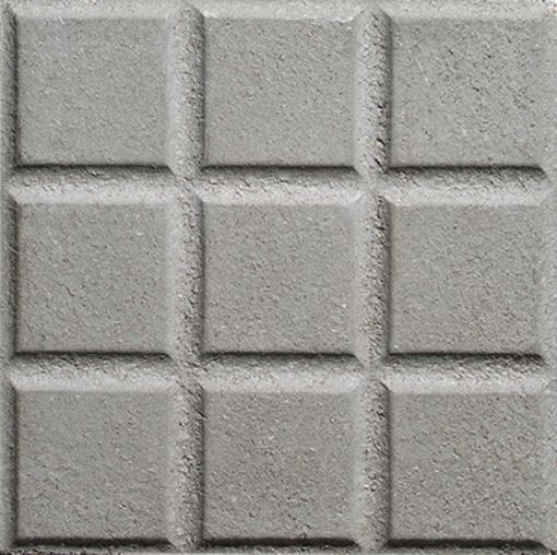 Imagen de PANOT GRIS 20x20x4 cm 9 PASTILLAS (Jimenez)