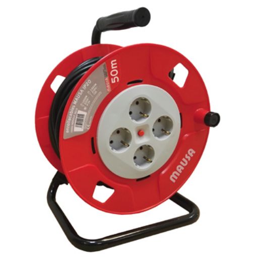 Imagen de Enrollacables MAUSA IP20 (Interior) (3x1,5 mm) 50 m
