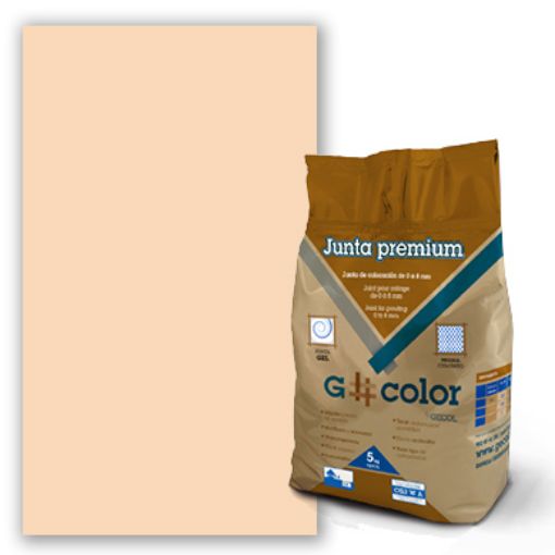 Imagen de GECOL Junta Premium BEIGE (bolsa 5 kg)