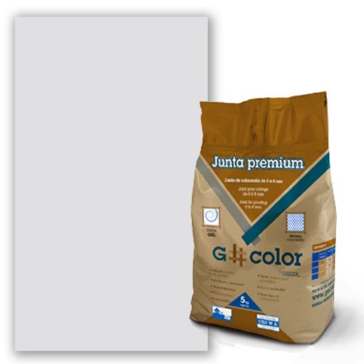 Imagen de GECOL Junta Premium GRIS CLARO (bolsa 5 kg)
