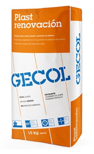 Imagen de Masilla GECOL Plast renovacion (saco 15 kg)