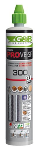 Imagen de Resina anclajes GEBOFIX PRO VE-SF 300 ml (CE opcion 1)