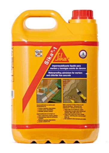 Imagen de SIKA-1 (garrafa 25 kg)