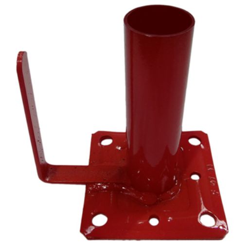 Imagen de Soporte Horizontal guardacuerpo fijo