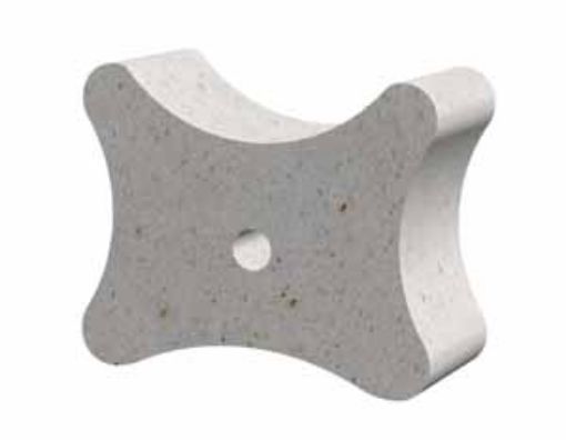 Imagen de Separador hormigon Trivalente 20-25-30 mm