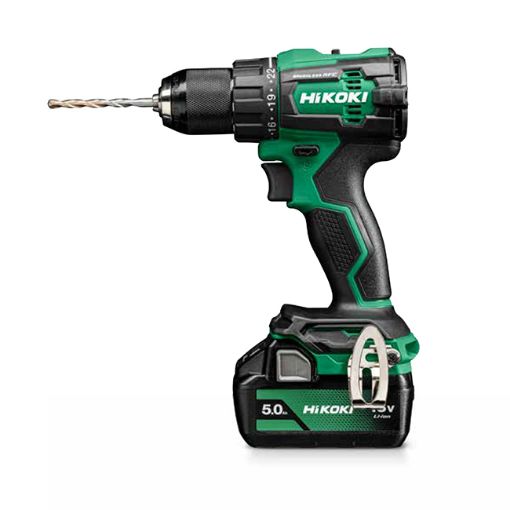 Imagen de Taladro atornillador HIKOKI DV18DEWF litio 18 v 5,0 Ah