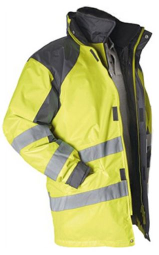 Imagen de Parka AV Vision RAPTOR "3 usos" Am/Mar T-XXL