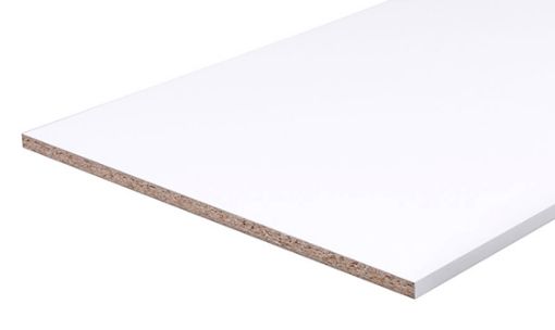 Imagen de Melamina Blanco K-110 PE  2/c Sef  13 mm