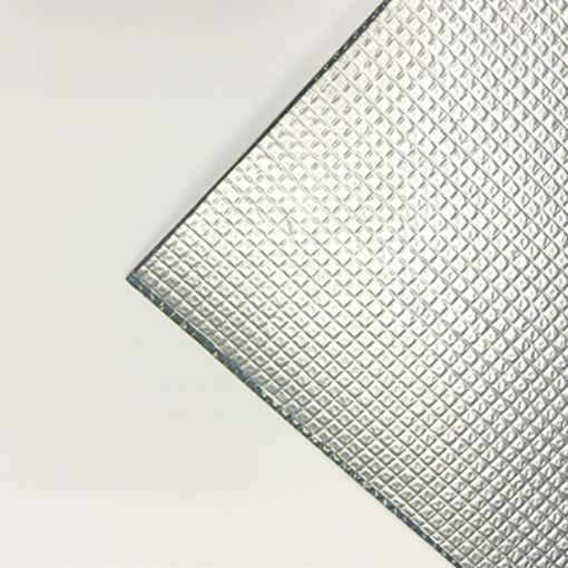 Imagen de Aislante bajo parquet MAUSA SOUND ALUMINUM 2 mm