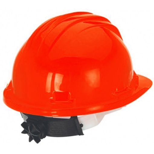 Imagen de Casco CLIMAX 5-RG "Rojo" c/rueda