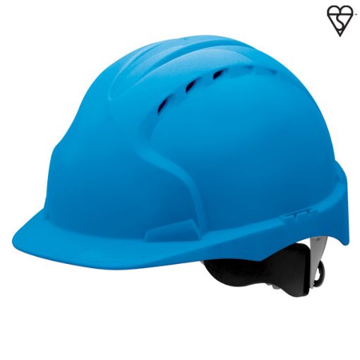 Imagen de Casco JSP EVO 3 Azul c/rueda