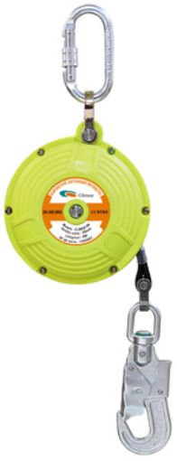 Imagen de Anticaidas retractil cinta poliamida 6 m uso vertical EN 360