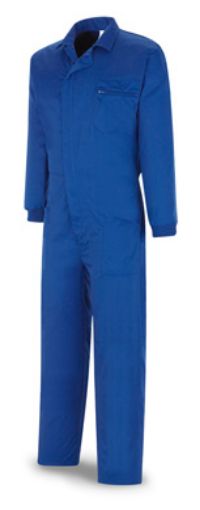 Imagen de Buzo 388-B algodon 200 gr. azulina