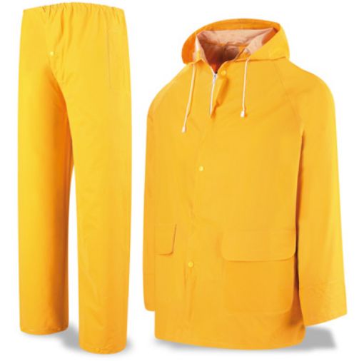 Imagen de Impermeable Amarillo Talla XL