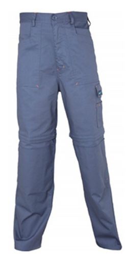 Imagen de Pantalon Multibolsillos Desmontable Gris T-XXL