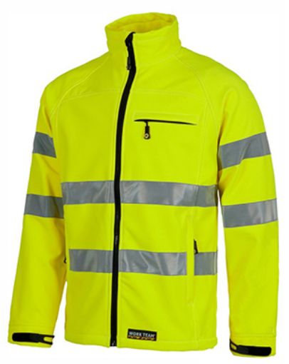 Imagen de Chaqueta Softshell AV S9535 Amarillo T-M