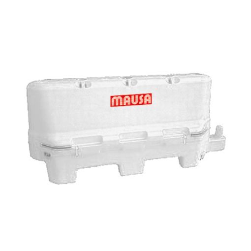 Imagen de Barrera New Jersey MAUSA 70x161 Blanca