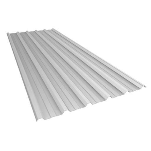 Imagen de Chapa metalica grecada galvanizada 3 x 1,03 m