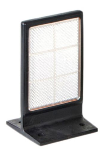 Imagen de Captafaros caucho flexible Unidireccional Blanco