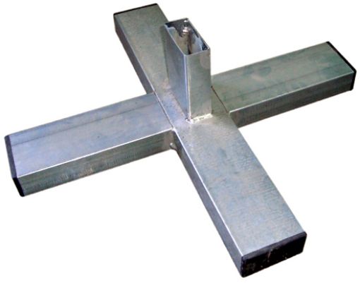 Imagen de Cruceta para poste señal de trafico