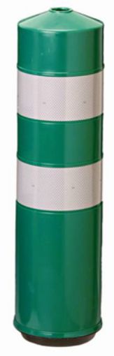 Imagen de Hito cilindrico H-75 reflect. CL2 Verde