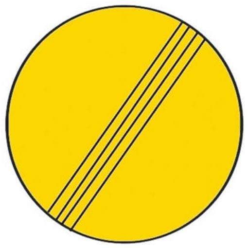 Imagen de Señal M.O.P.U. obra (TR-500) Reflex N.I 60 cm