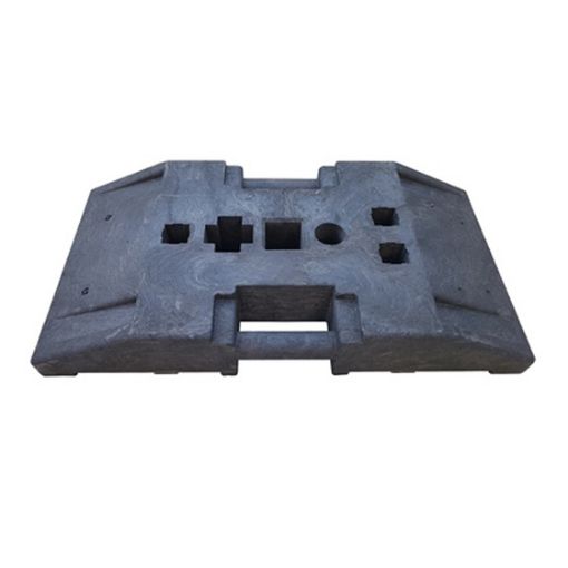 Imagen de Base de goma para baliza de seguridad