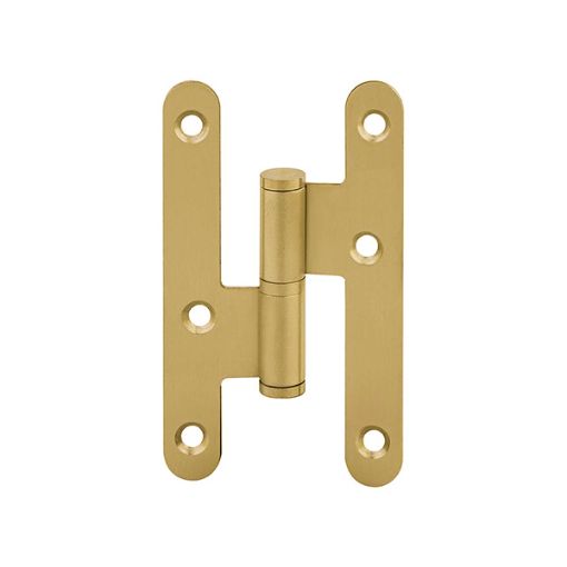 Imagen de Pernio Laton satinad  1110201  410-SPR  100 x 55 mm  derecha