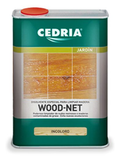 Imagen de CEDRIA Disolvente Wood Net incoloro 4 L