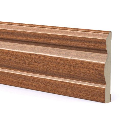 Imagen de Moldura Sapely barnizada MR45 / 345  80 x 12 mm