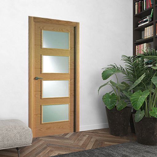 Imagen de Vidriera PROMA  8514 Haya vapor barniz