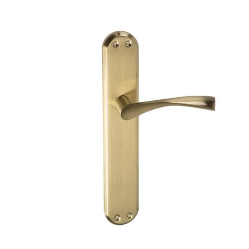 Imagen de Maneta placa red. 6103102 SAT 260x47 mm Elora**