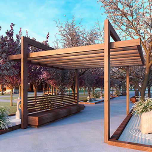 Imagen de Kit pergola TOKYO