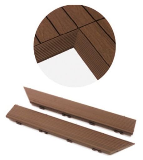 Imagen de Perfil loseta NEWTECHWOOD MSP-QD-IF-ZX Teak ram an int ( 2u)