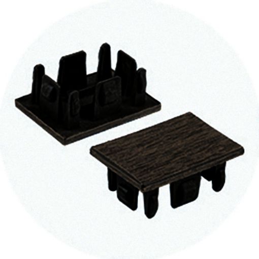 Imagen de Tapa para testa poste  NEWTECHWOOD UH-17 60x42 Ebony