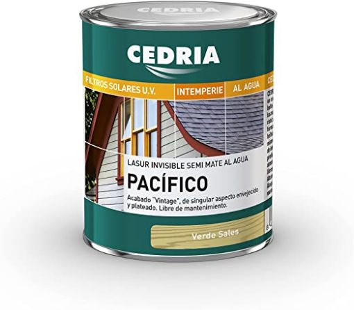 Imagen de CEDRIA PACIFICO lasur Verde Sales 750 ml