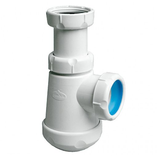 Imagen de SIFON PVC LAVABO/BIDE/FREGADERO 1½ S/H refª 002382 (04058)