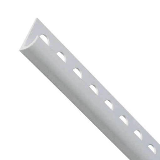 Imagen de GUARDACANTOS PVC GRIS CLARO (00094) 12 mm 2,60 ml