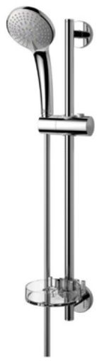 Imagen de KIT IDEALRAIN M3 100D 3F 60cm JABONERA TRANSP IDEAL STD