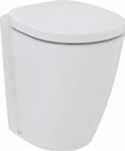 Imagen de CONNECT ASIENTO Y TAPA WC ABS IDEAL STD