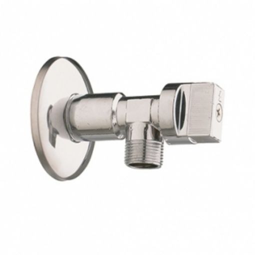 Imagen de Valvula de escuadra 1/2" x 3/8"