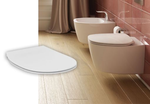 Imagen de CONNECT ASIENTO Y TAPA FINA SOFT E772401 IDEAL STD