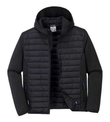 Imagen de Chaqueta de invierno T832 Gris T-L