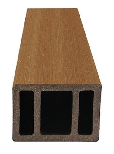 Imagen de Poste para Valla NEWTECHWOOD UH-17 Teak 60 x 42