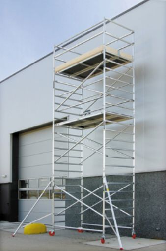 Imagen de Torre movil alum. ALTREX RS 42 Plataf.135x245cm Altura 2,20m