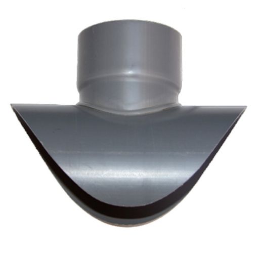Imagen de Injerto a tubo PVC Ø 110 ->75 mm 87º