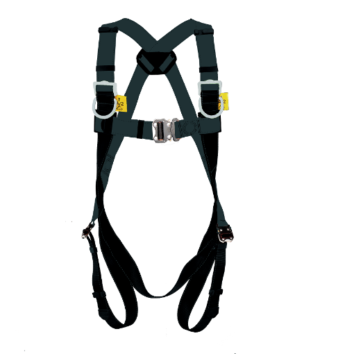 Imagen de Arnes anclaje frontal+dorsal con cierres automaticos EN 361