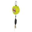 Imagen de Anticaidas retractil c/absorbedor cable 6 m vert/horiz EN360