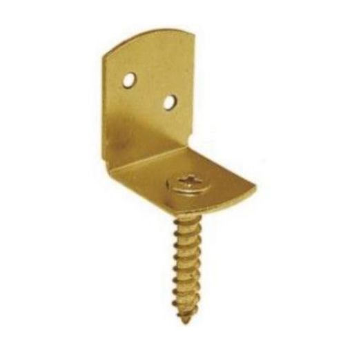 Imagen de Blister Fijacion MBP 4 Escuadras C/Tornillo 462511