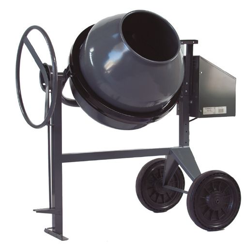 Imagen de Hormigonera CAMAC HC-170 motor monofasico 1,5 cv